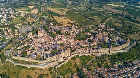 Carcassonne Dossier Historique Et Arch Ologique