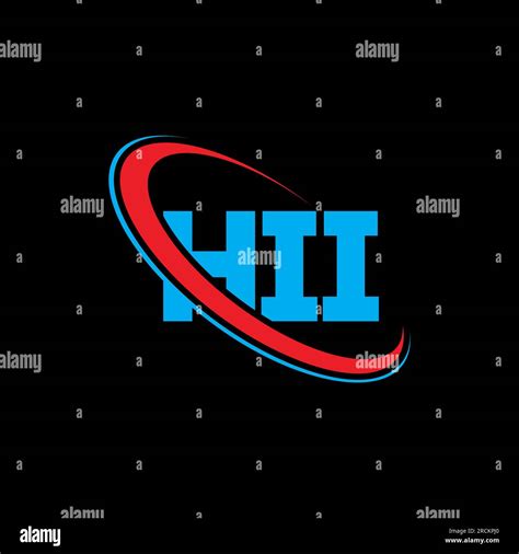 HII logo. HII letter. HII letter logo design. Initials HII logo linked ...