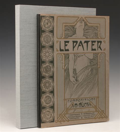 #170: ALPHONSE MUCHA LE PATER 1899 LIMITED EDITION VOLUME