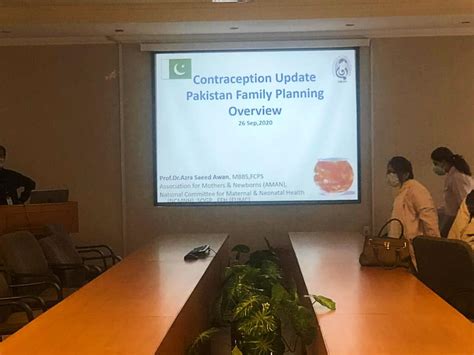 World Contraception Day Sep Fauji Foundation Hospital Rawalpindi