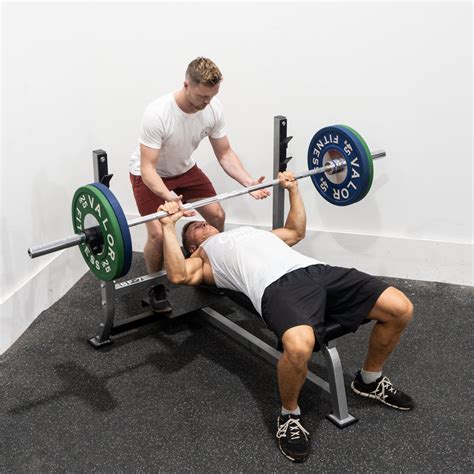 Olympic Bench With Spotter Stand Valor Fitness Bf 7