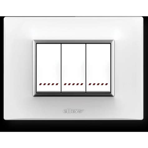 White Hi Fi Modular Electrical Switch At Rs 195 Piece In Bengaluru ID