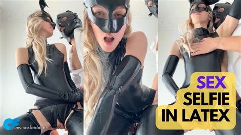Sex Selfie She Filmed Herself Dominating And Fucking Him In Latex Pornhub