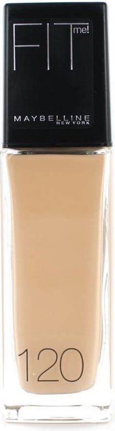 Maybelline Fit Me Liquid Foundation 120 Classic Ivory Bol