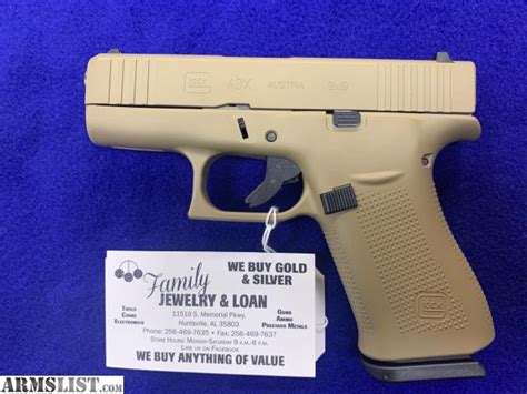 Armslist For Sale Glock X Fde