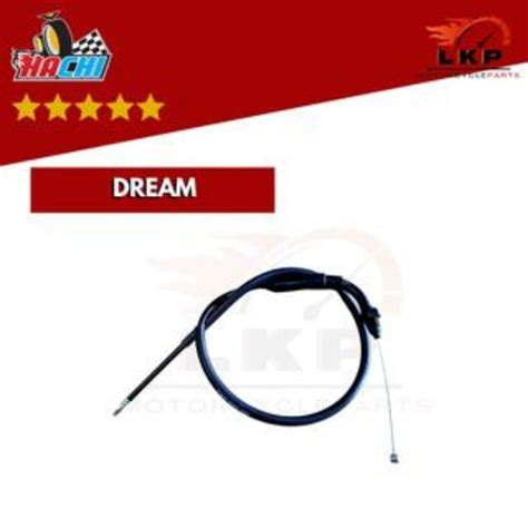 HACHI MOTORCYCLE THROTTLE CABLE DREAM TMX WAVE110 CT100