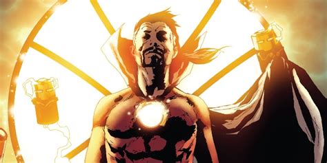 Iron Man S Most Powerful Variants Are Actually Doctor Strange