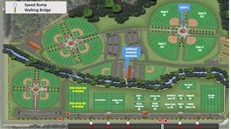 opc soccer spring map field closed - mTrade Park