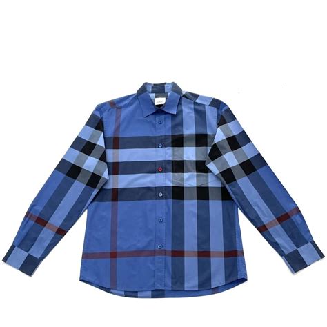 Camisa Burberry Azul Ppgbbe Intranet Biologia Ufrj Br