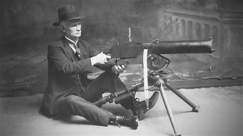 John Moses Browning A Legacy Of Innovation In Firearms