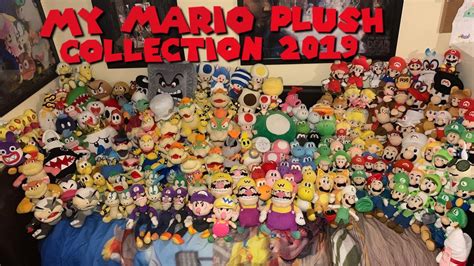 My Mario Plush Collection 2019 Super Mario Richie Youtube