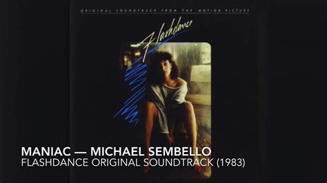 Maniac Michael Sembello 8d Youtube