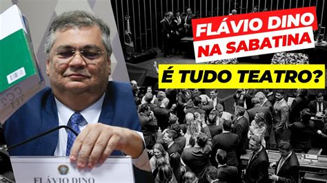 Flávio Dino SABATINADO no Senado É TUDO TEATRO YouTube