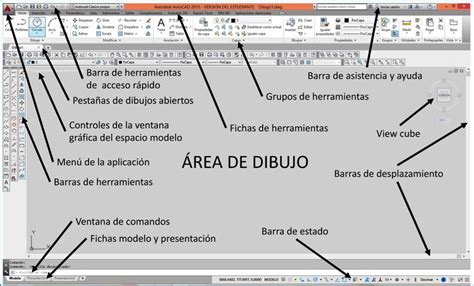 Barra De Herramientas De Autocad Y Sus Funciones Sedori