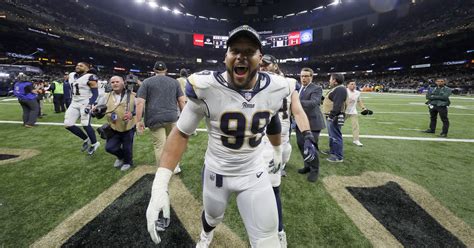 Aaron Donald Wins Back To Back Defensive Player Of The Year Awards