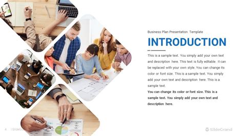 Business Plan Powerpoint Presentation Template Design Slidegrand