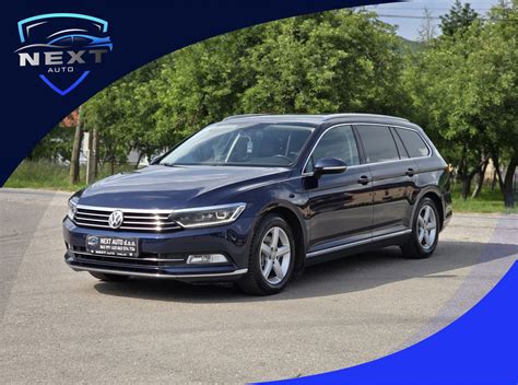 Volkswagen VW Passat B8 8 1 6 TDI DSG F1 Highline 88kW Automobili