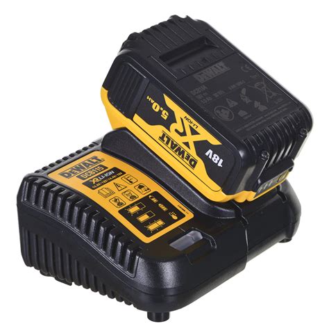 DeWalt įrankių rinkinys Combo 18V DCD796 DCG405 2x5 0Ah DCK2080P2T