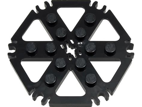 Bricker Part Lego Technic Plate Rotor Blade With Clip Ends