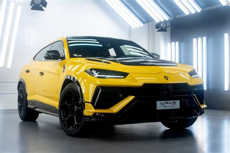 兰博基尼推出urus Performante，地表最强超跑suv？太平洋号