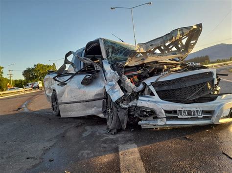 Otra Vez Ruta Y Calle Fue Escenario De Un Siniestro Vial