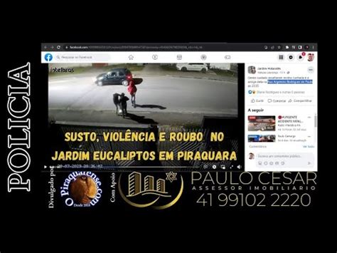 Susto Viol Ncia E Roubo No Jardim Eucaliptos Em Piraquara Youtube