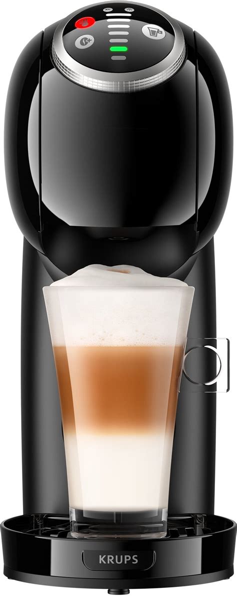 Кофемашина капсульная Krups Dolce Gusto Genio S Plus KP340, черный ...