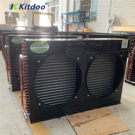 Air Cooled Condenser And Evaporator For Condensing Unit Cooler