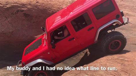 Jeep Jkur Gets Redemption On Mickeys Hot Tub Moab Youtube