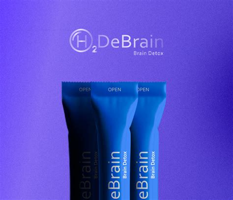 H2DeBrain - водородный энергетик нового поколения для детокса мозга.