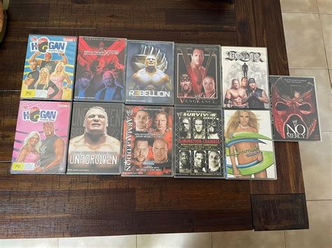 Wwe Wwf Dvds Ebay