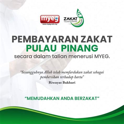 Kadar Zakat Fitrah Pulau Pinang 2022 dan Cara Bayaran Online