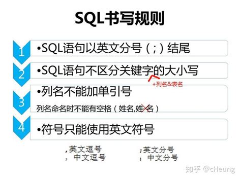 Sql查询语句 汇总分析 知乎