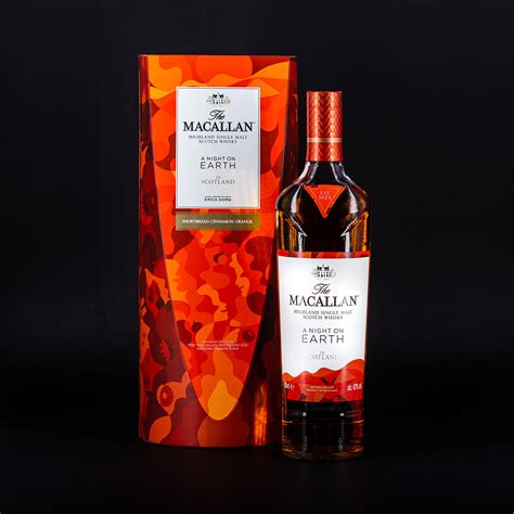 The Macallan A Night On Earth De Kelle Cigars