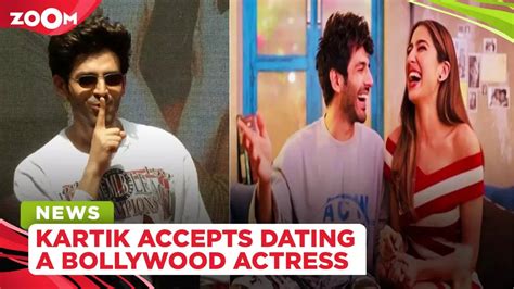 Kartik Aaryan Accepts Dating A Bollywood Actress Reveals His Marriage Plans