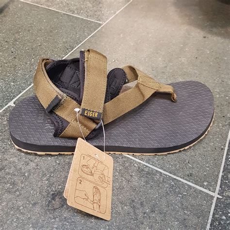 Sandal Pria Eiger Original Muizenberg Men Olive Lazada Indonesia