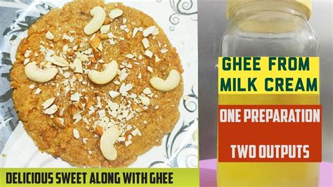 Ghee How To Make Ghee From Milk Cream