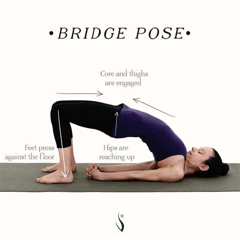 Here Is How To Do Bridge Pose Correctly This Is One Pose To Include In Your Practice Whenever