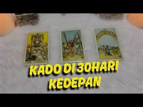 Ramalan Tarot Pilih Kartu KADO DI 30 HARI KEDEPAN YouTube