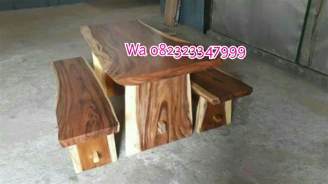 Meja Kayu Minimalis Unik Design Rumah Minimalisss