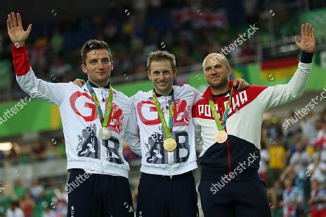 Gold Medalist Jason Kenny Center Silver Editorial Stock Photo - Stock ...