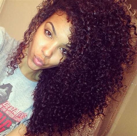 21 Mixed Curly Hairstyles For Chicks - Feed Inspiration