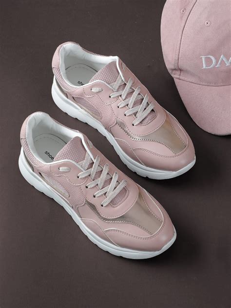 Buy Shoexpress Women Nude Coloured Walking Non Marking Shoes Sports Shoes For Women 14686886