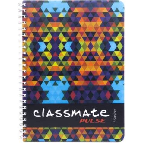 Classmate Spiral Notebook Buy Online Classmate Spiral Notebook Pulse At