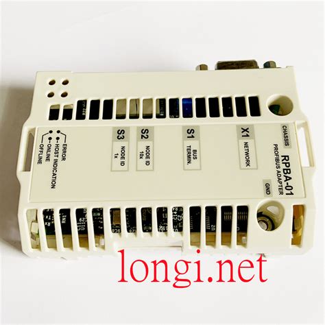 RPBA-01ABB ACS800 Variable Frequency Drive Communication Module Adapter ...