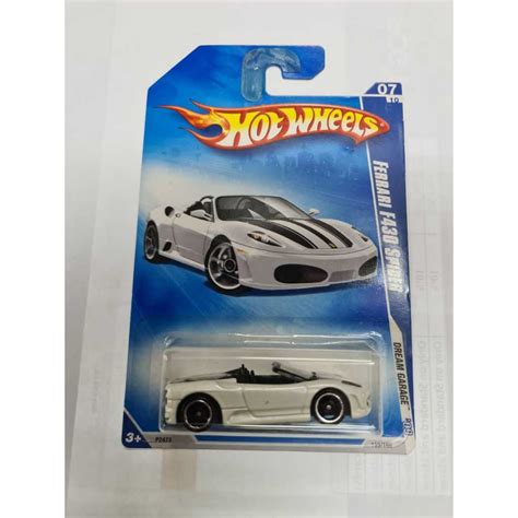Hot Wheels Ferrari F430 Spider Choose Color Shopee Malaysia