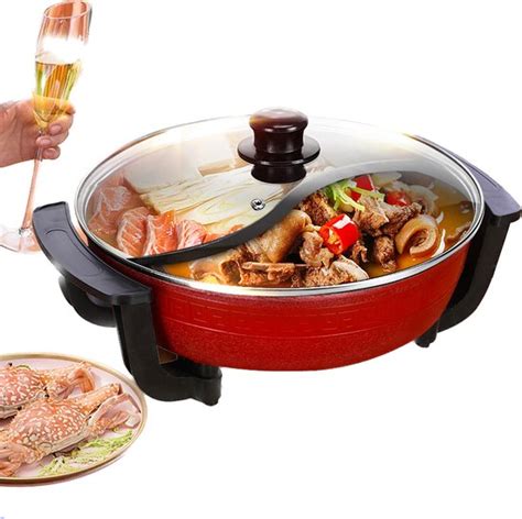 Trendopolis Elektrische Hot Pot Efficiënt Veilig en Geavanceerd Ontworpen Hotpot bol