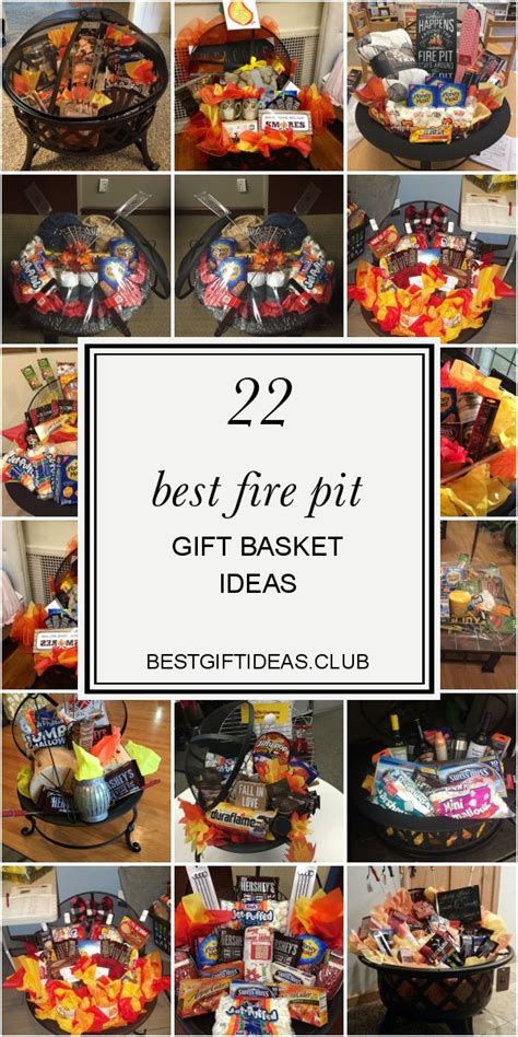 Best Fire Pit Gift Basket Ideas Fire Pit Gift Basket Fundraiser