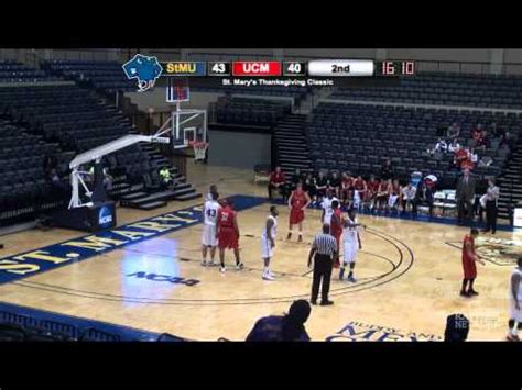 Replay StMU Men S Basketball Vs Central Missouri YouTube