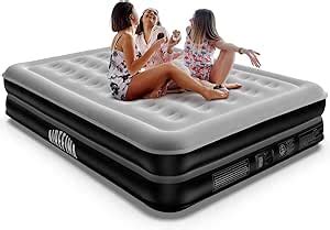 Amazon Airefina Queen Air Mattress With Built In Pump Upgraded